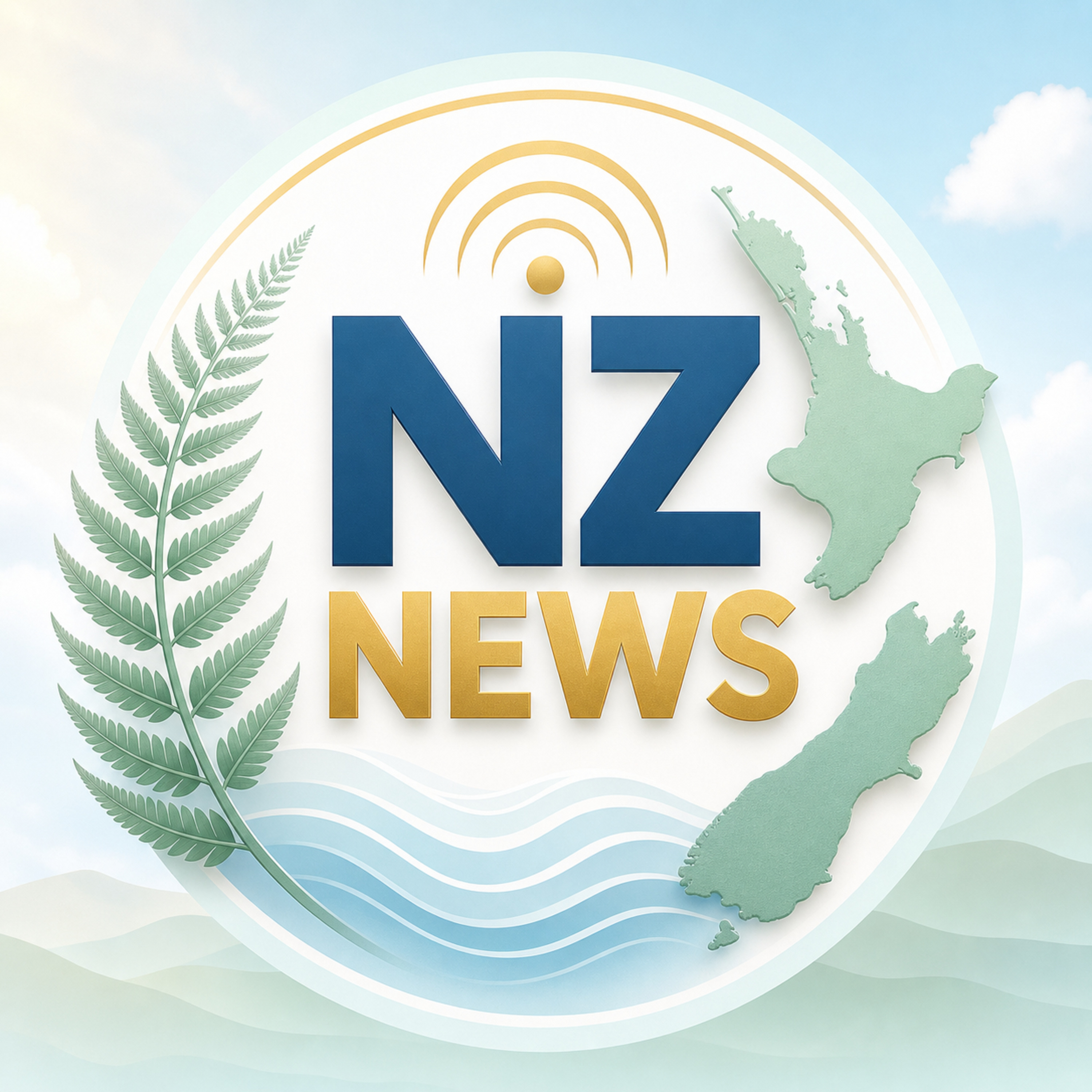 NZ News Podcast cover art